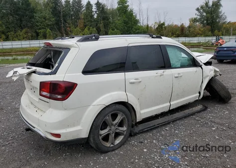 2016 Dodge Journey Crossroad из США, поврежденный, VIN 3C4PDDGGXGT108653